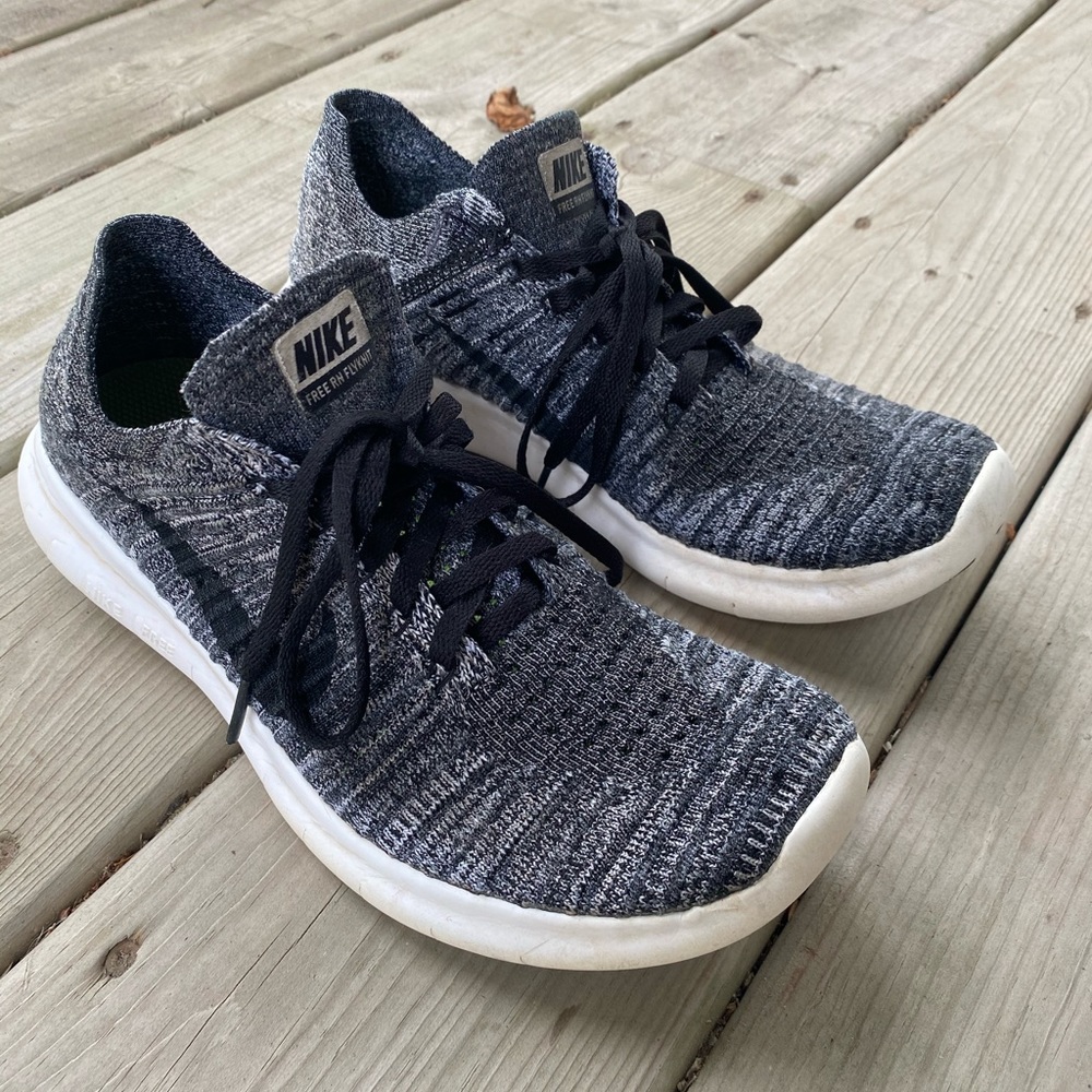 Nike Free RN Flyknit athletic shoe